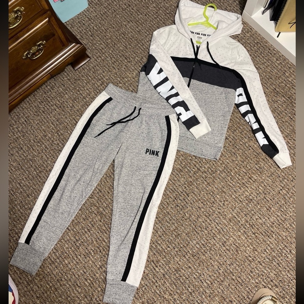 PINK sweats set